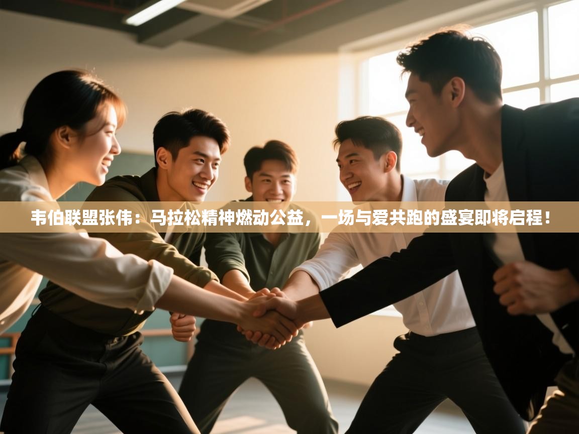 韦伯联盟张伟：马拉松精神燃动公益，一场与爱共跑的盛宴即将启程！  第1张