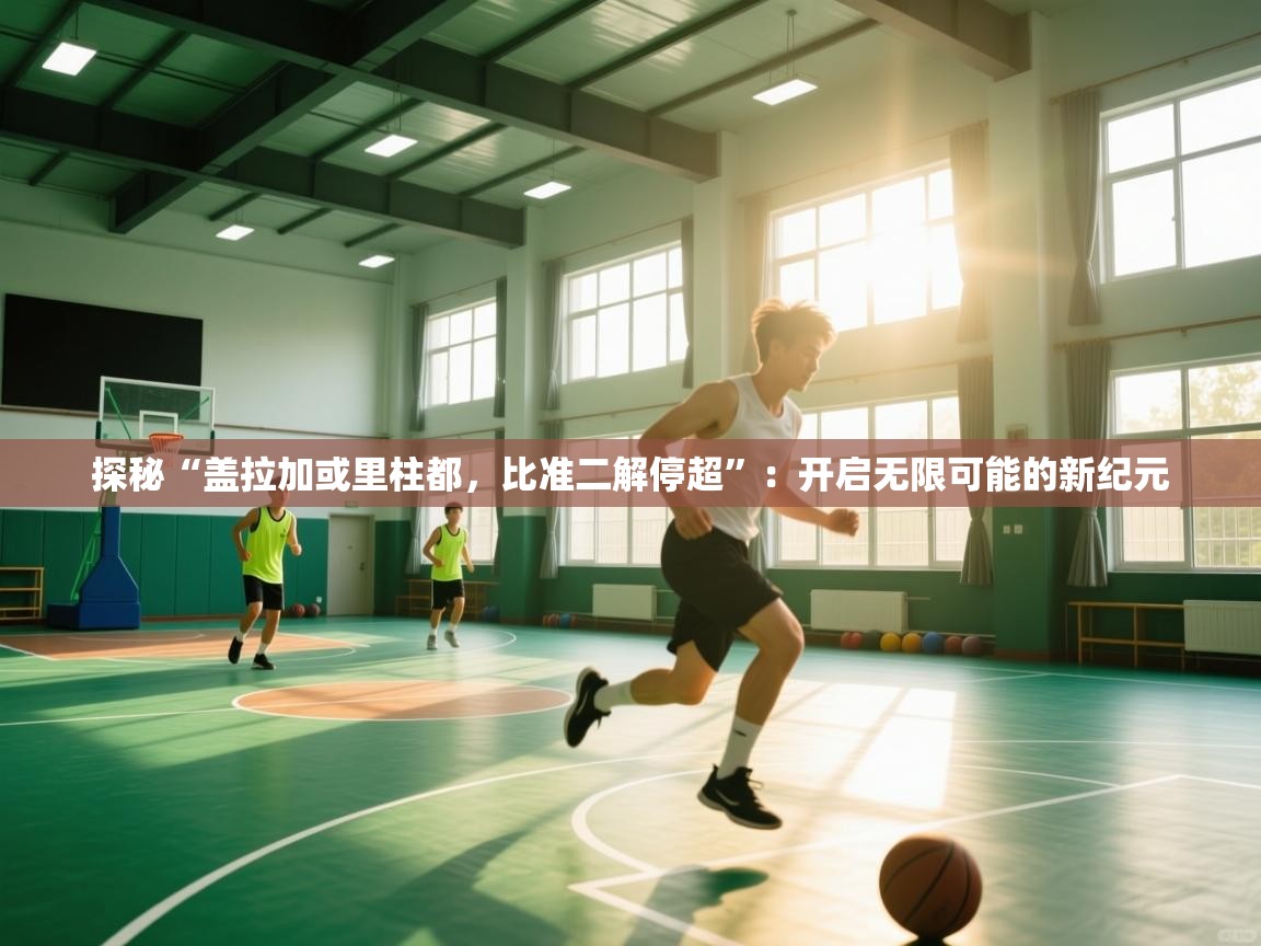 探秘“盖拉加或里柱都,比准二解停超”:开启无限可能的新纪元 第1张